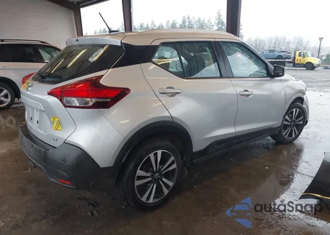 2020 Nissan Kicks Sv Xtronic Cvt из США, поврежденный, VIN 3N1CP5CV1LL517959